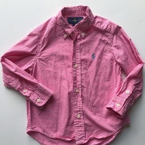 Button down shirt 2T boy
